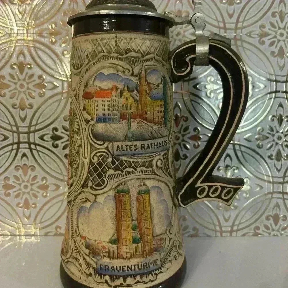 Armin Bay Beer Stein. Made in Germany. 10.5” tall. Limited Edition. (#7) .
